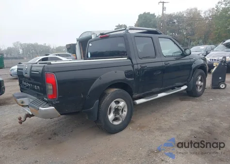 2001 Nissan Frontier Se-V6 z USA, uszkodzony, nr VIN 1N6ED27Y31C397279